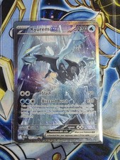 Pokémon The Pokémon Company Kyurem EX 165/086 Black Bolt Rare Holo 230 HP Engli… on eBay
