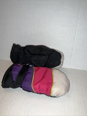 Vintage Thinsulate 40 Gram Insulation Children mittens