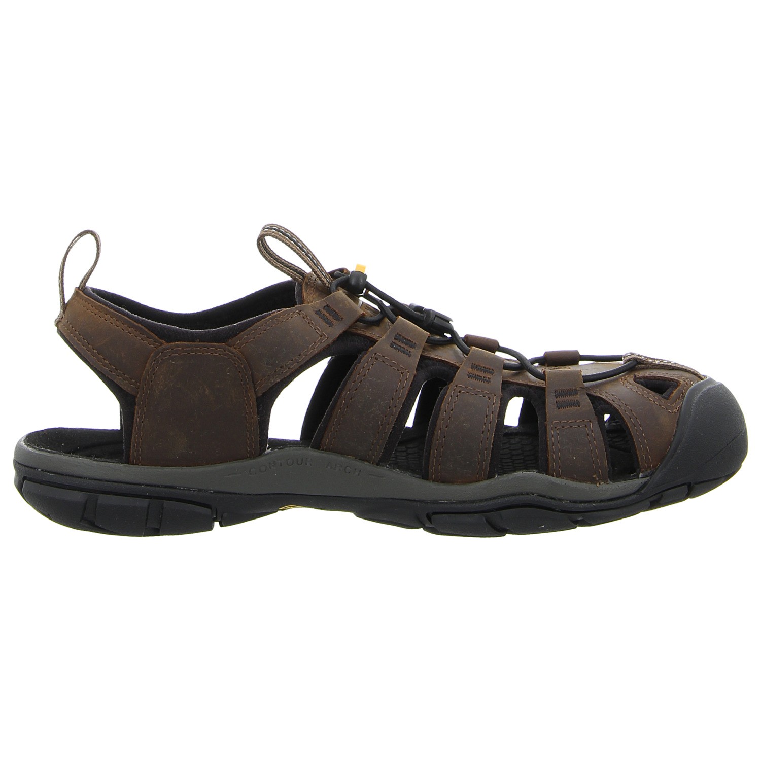 Keen Outdoor Sandalo Clearwater CNX 1013106 dark 1earth black (marrone) NUOVO