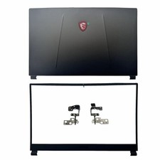New Back Cover Bezel Hinges For MSI Raider GP75 GL75 GE75 MS-17E1 MS-17E3 US