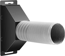 Briidea Bat Exclusion Device, Reusable One Way 1 x 1 x 1 inches, BLACK 