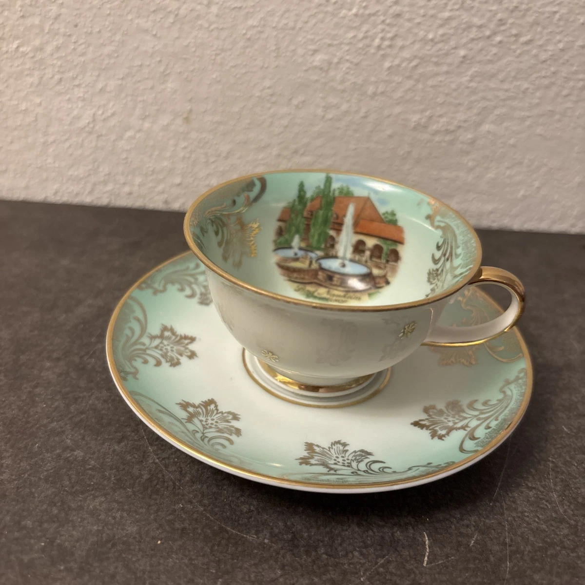 Bavaria Tea Cup In Antique Ceramic & Porcelain Cups & Saucers for