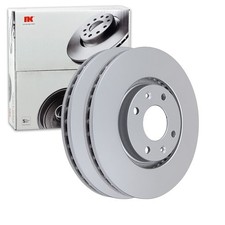 2X NK BREMSSCHEIBEN 283mm BELÜFTET VORNE PASSEND FÜR CITROËN BERLINGO C3 C4 C5