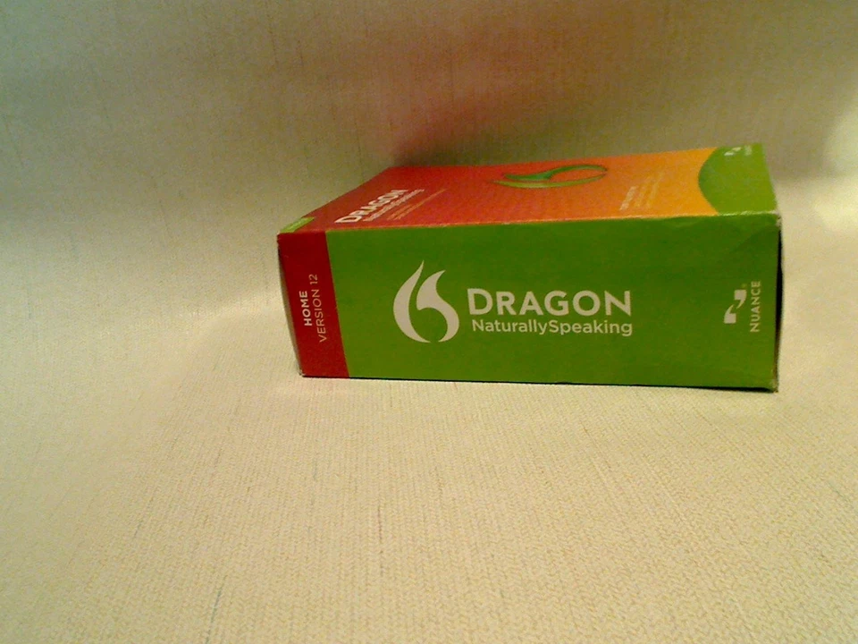 Dragon Naturallyspeaking 12 Home Speech Recognition Software Dvd Rom Improved... - Image 3 of 4