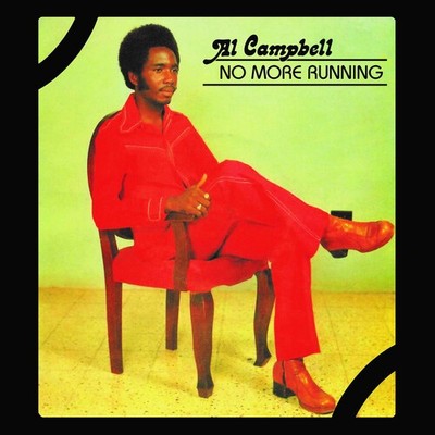 Al Campbell - No More Running [Used Very Good Vinyl LP] Colored Vinyl, Purple