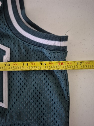 Michael Jordan #23 Jersey Kids Boys Medium Green Jump Man Basketball NEW - Picture 5 of 7