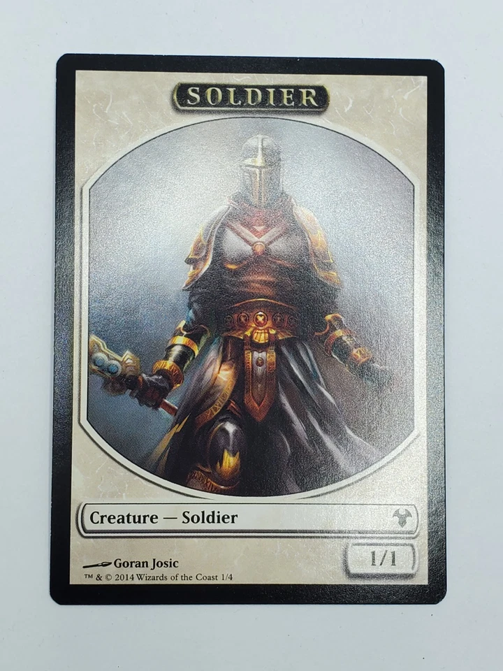 Elspeth, Knight-Errant - Modern Event Deck 2014 - Emblem - MTG - NM - Image 4 of 4