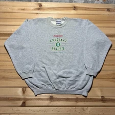 Vintage 90s Krispy Kreme Original Glazed Doughnuts Souvenir Sweatshirt - Medium