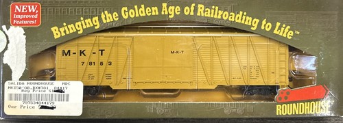 Coche de carga Roundhouse RTR HO #84417 50’ funda única automático MKT NUEVO EN CAJA | Zustand: New