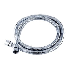 Image of Triton 1.25m metallic shower hose - chrome  28100210