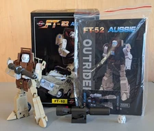 Fans Toys FT-52 Aussie (Outback) - 3rd Party Transforming Masterpiece