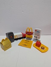 Lot of 6 Lil McDonald's Happy Meal Toys