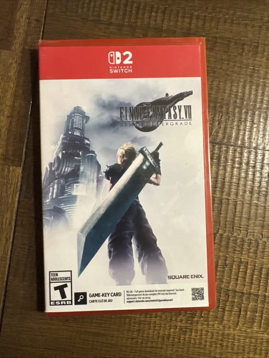Final Fantasy VII Remake Intergrade (Nintendo Switch 2) BRAND NEW