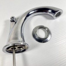 MOEN T6220 Brantford Two Handle High Arc Bathroom Sink Faucet Chrome SPOUT ONLY
