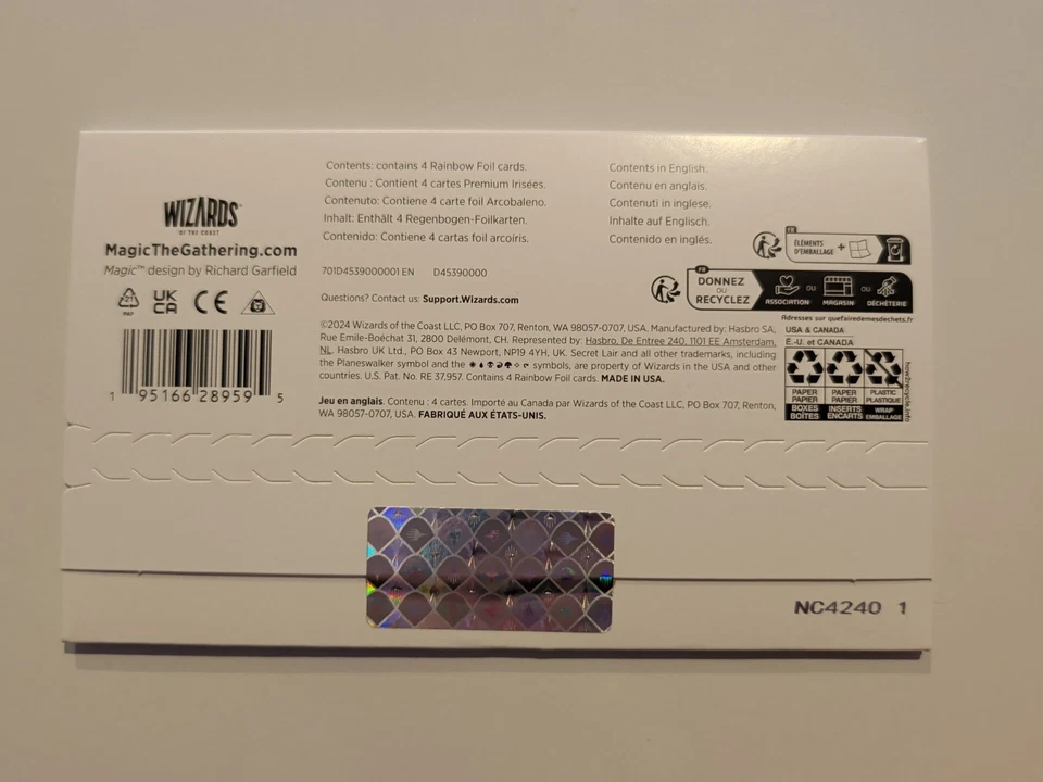 Magic The Gathering Secret Lair Nuevo Pixel Perfect: Extra Life 2024 - Edición Rainbow Foil Foto 2 de 2