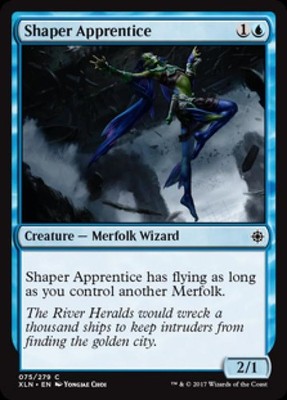 Shaper Apprentice - LP Foil C : Ixalan