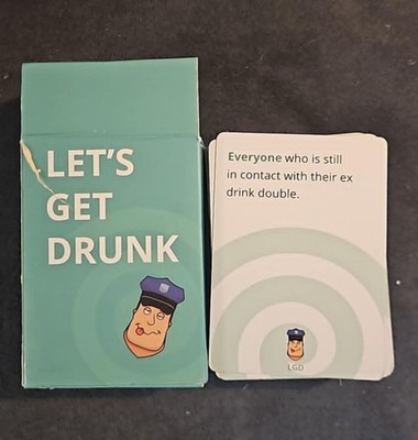 LET'S GET DRUNK - DAS ULTIMATIVE TRINKKARTENSPIEL FÜR ERWACHSENE!