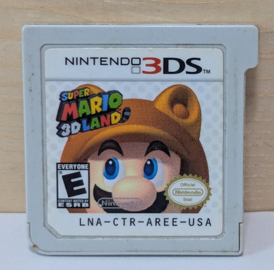 Super Mario 3D Land for Nintendo 3DS *Cart Only*