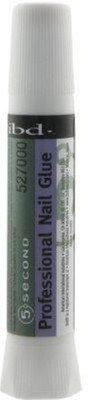 Ibd 5 Second Professional Nail Glue 0.07 oz Pack of 6