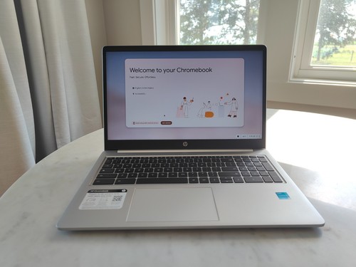 HP 15.6" FHD Intel Pentium Silver N6000 8GB 64GB ChromeOS Laptop