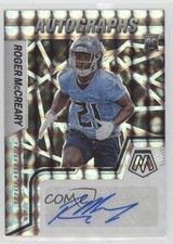 2022 Panini Mosaic Rookie Mosaic Roger McCreary #RAM-RM Auto 04xe