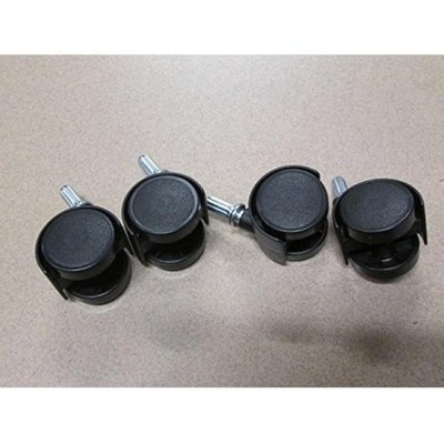 Sterilite Replacement Casters Set Of 4 1'' Stem Brand New