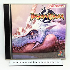 ebay® Auktion 406754244623 | Dragon Valor PS1 Playstation JP Ver Gebraucht Getestet Japanisch Version mit ... Thumbnail of ebay® auction 406754244623 | Dragon Valor PS1 Playstation JP Ver Gebraucht Getestet Japanisch Version mit ...