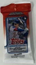 2025 Topps Update Series Baseball 36-Card Pack
