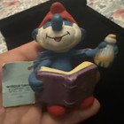 1982 Vintage Papa Smurf Ceramic Figurine — photo 3