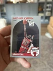 1990-91 NBA Hoops - Michael Jordan #65