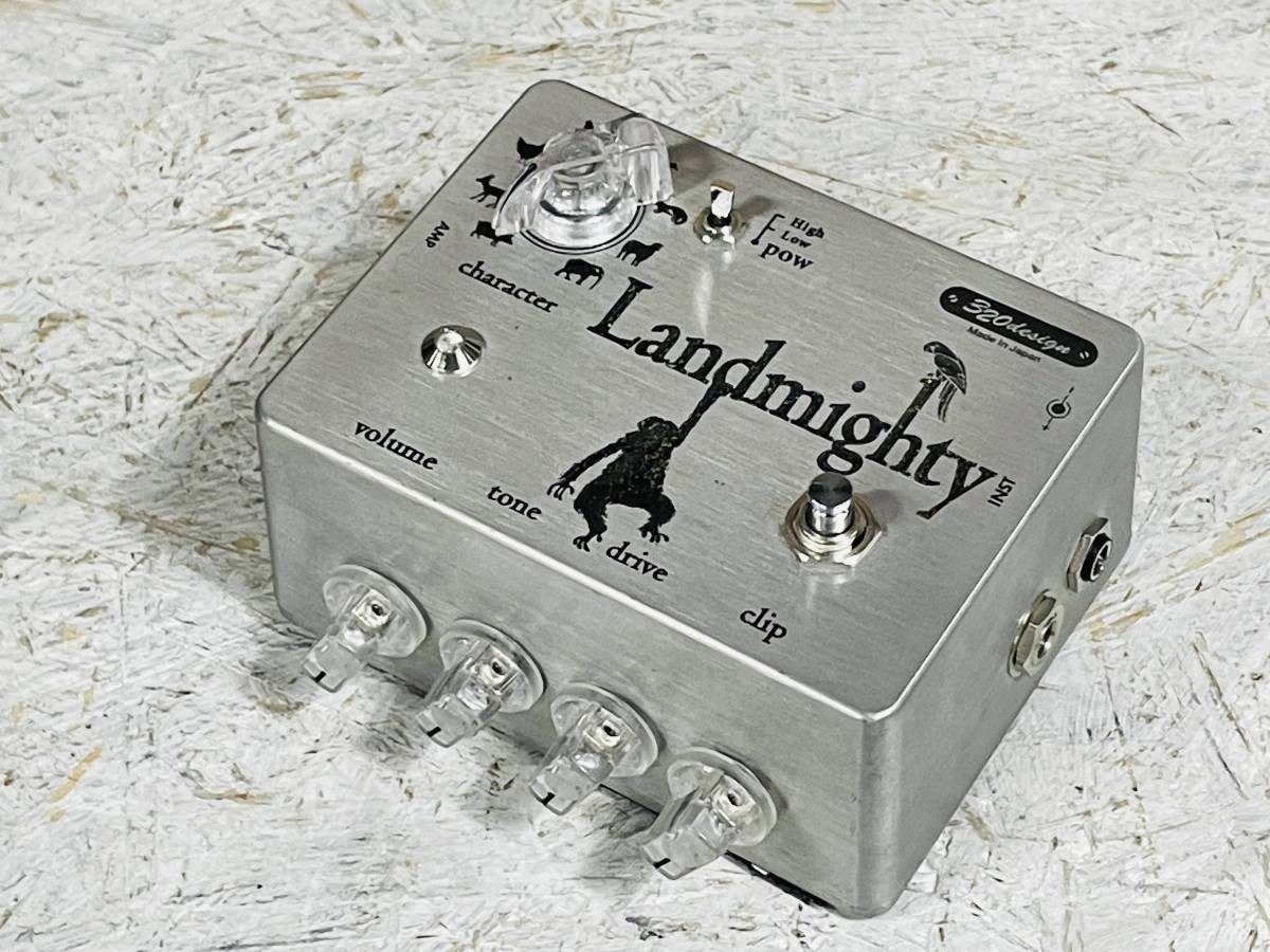 s*a様 320design Landmighty ギターエフェクター s*a様 320design Landmighty ギターエフェクター 全ての s*a様