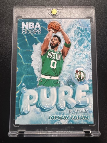 2024-25 Panini NBA Hoops - Pure Players #2 Jayson Tatum Boston Celtics NBA