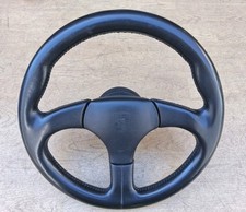 Porsche 944 968 Sport - Black Momo Steering Wheel Boss Fitting Kit Assembly