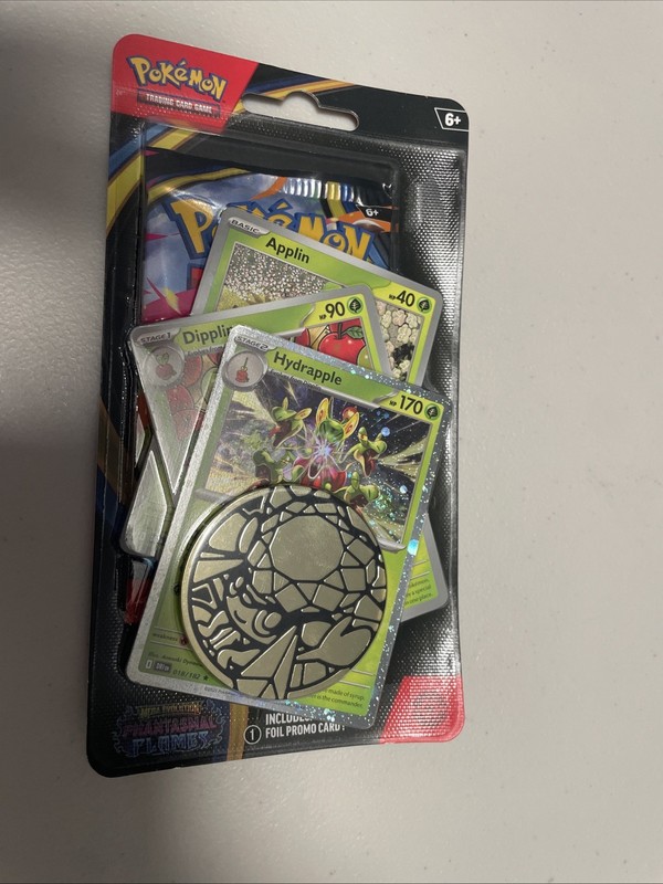 Pokemon TCG Phantasmal Flames Premium Checklane Blister [Hydrapple]
