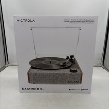 Victrola Eastwood II 3-Speed Bluetooth Record Player Audio-Technica VTA-74-WLN 