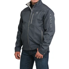 Cinch Men's Navy Concealed Carry Bonded Jacket MWJ1537007