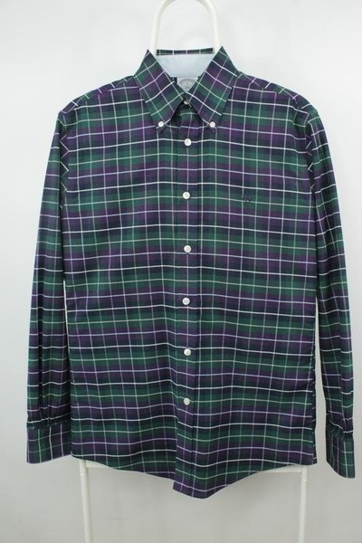 Men Brooks Brothers Shirt Multicolor 36 / S / 44