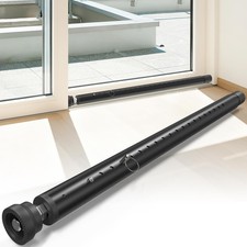 Sliding Door Security Bar,Window Inside 17" to 50"-1 PCS, Black-1 Pcs