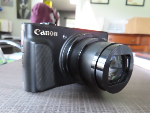 Canon Powershot sx740 hs Digital Camera Selling for Parts or Repair Read Below - Picture 7 of 9