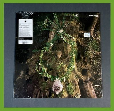 Pharmakon   Maggot Mass LP On Green Colored Vinyl Noise/Industrial Sacred Bones