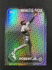 2024 Topps #249 Luis Robert Jr. Holiday Chicago White Sox