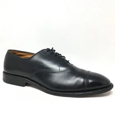Allen Edmonds Park Avenue Oxfords Dress Shoes Mens Size 10.5 Black Leather