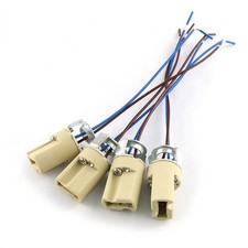 E-outstanding G9-lamp Holder 4PCS 250V 2A G9 Ceramic Bulb Base Sockets Plugs wit