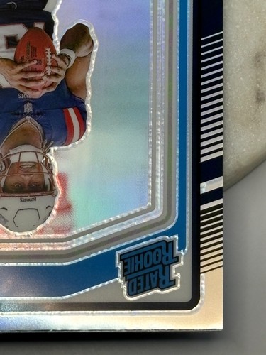 2024 Panini Donruss Football Optic Rated Rookies Preview Holo 319 Joe Milton III - Picture 11 of 12