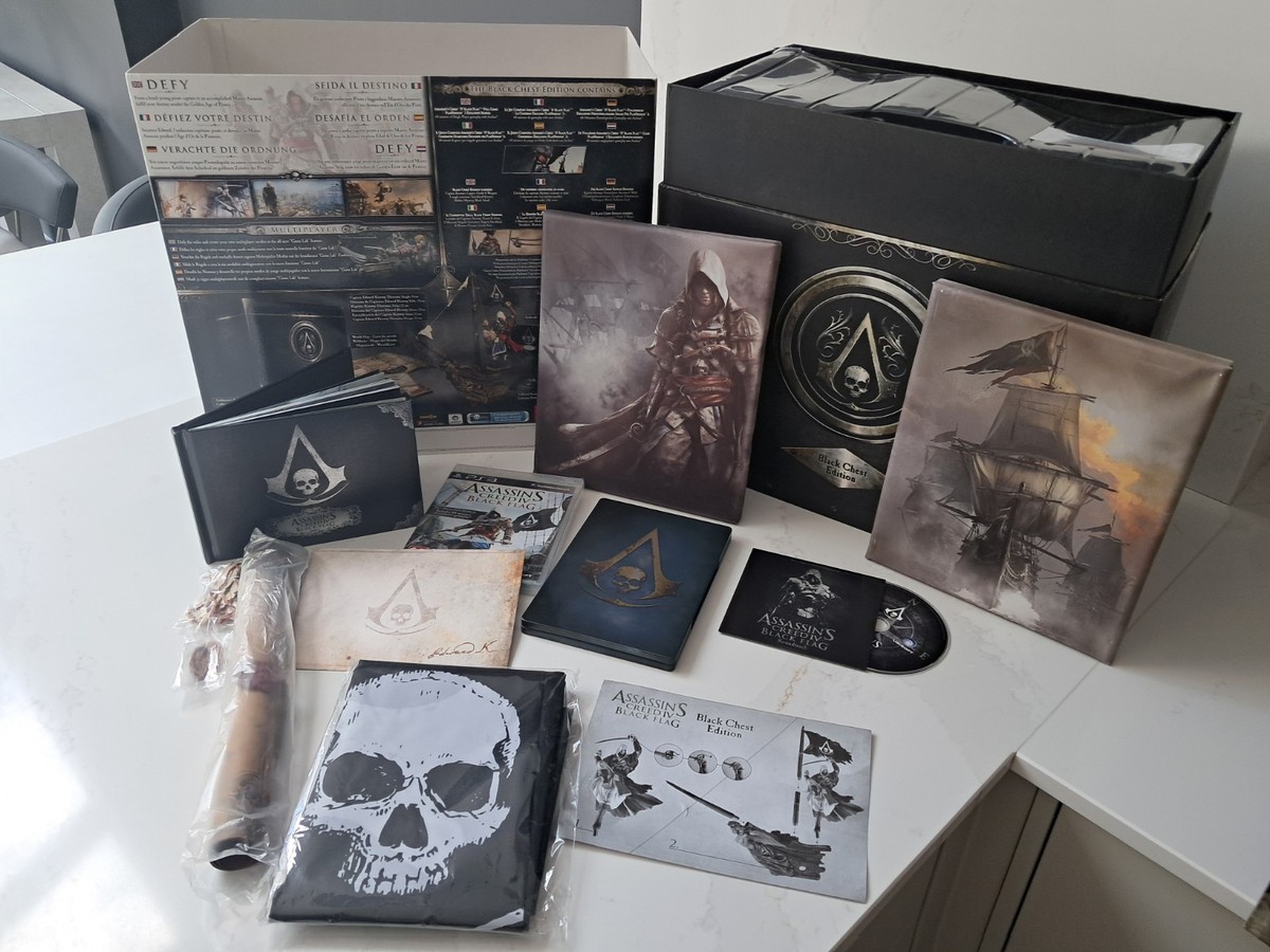 Assassin's Creed Black Flag remake is reportedly adding extra content and RPG mechanics, aiming for a March release | VGC