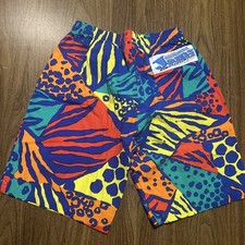 Vintage NWOT Surf Line Hawaii Original Jams SZ Med Tropical Shorts Super Clean