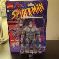 Marvel Legends Spider Man: Retro Collection Rhino (Retro)