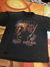 Star Wars Episode 1 The Phantom Menace Vintage Lee T Shirt Darth Maul X Large