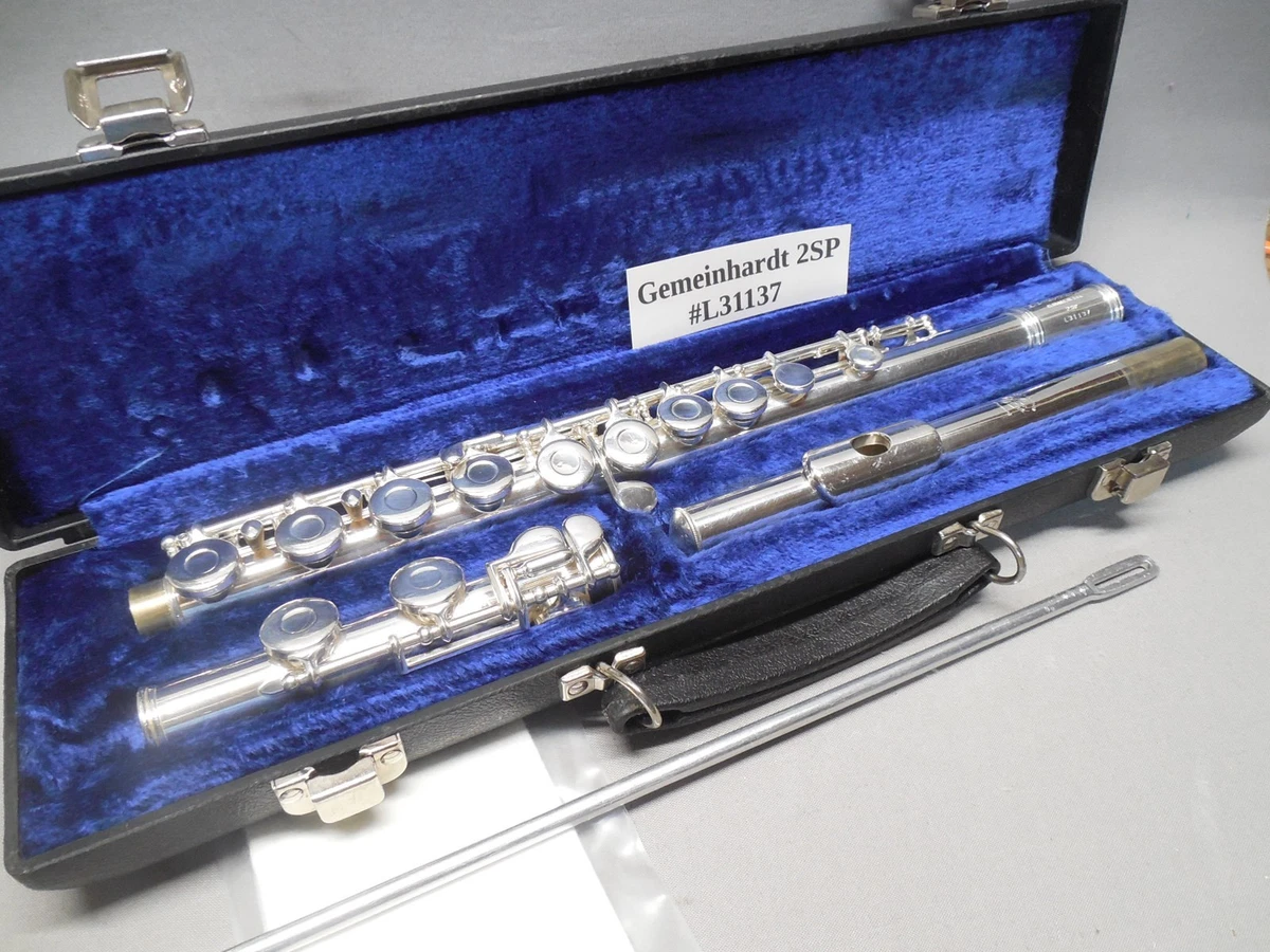 Gemeinhardt Silver Body Flutes for sale | eBay