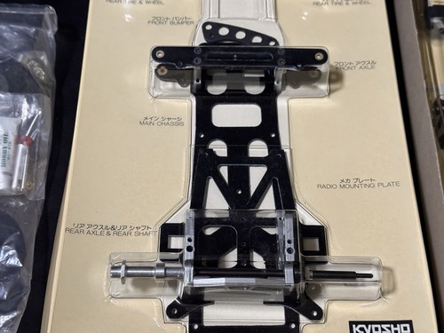 Vintage Kyosho Famtom B.W. Spider EP-4WD Ext Kit No 3074 Made in Japan - Picture 6 of 18